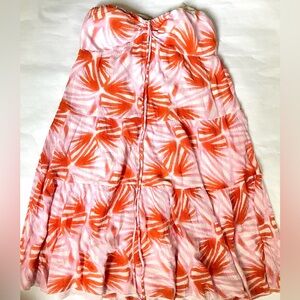 Diane vonFurstenburg Summer Tropical Sun Dress